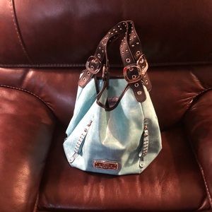 Kathy Van Zeeland Hobo Purse